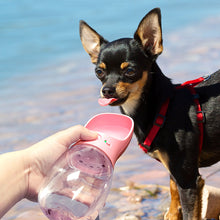 Load image into Gallery viewer, Portable Pet Dog Water Bottle